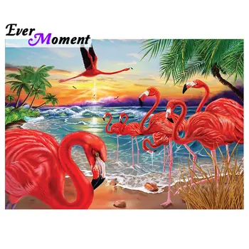 Ever Moment Diamond Painting Flamingo Full Square Resin Drill DIY Hobbies And Handicrafts Mosaic Room Art Decor For Giving 4Y638
Ever Moment Diamond Painting Flamingo Full Square Resin Drill DIY Hobbies And Handicrafts Mosaic Room Art Decor For Giving 4Y638