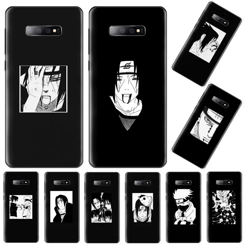 

Naruto Aesthetics Akatsuki Uchiha Itachi Phone Case For Samsung Galaxy S8 S9 S10 Plus Lite S10E Note 3 4 5 6 7 8 9 10 Pro cover