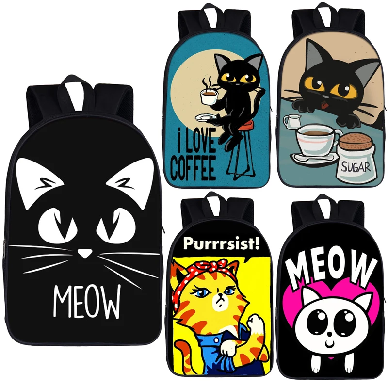 Cute Cat Kitten Print Backpack For Teenager Girls Children School Bags Backpack Women Casual Daypack Rucksack Kids Bookbag
Cute Cat Kitten Print Backpack For Teenager Girls Children School Bags Backpack Women Casual Daypack Rucksack Kids Bookbag