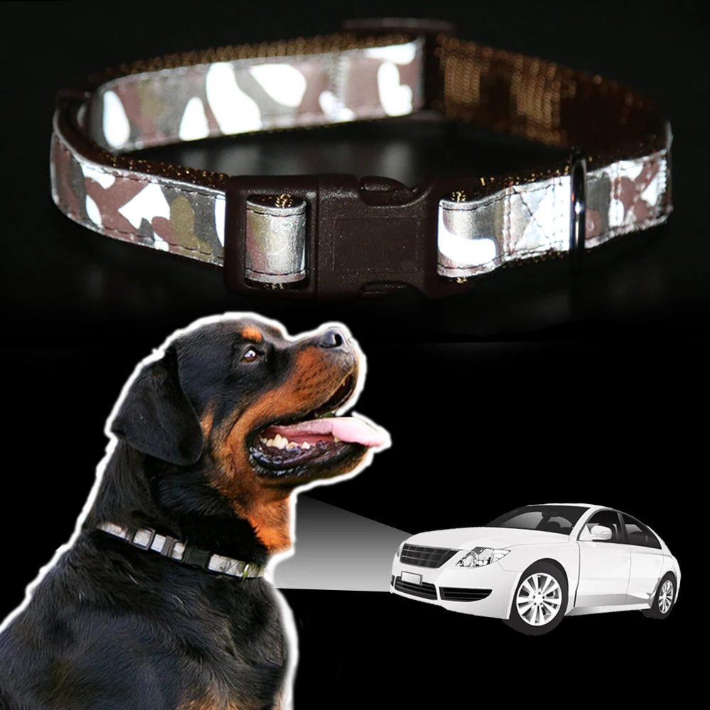 Reflective Dog Collar for Dogs Night Safety Luminous Dog Collars Reflected LED Dog Collar Glowing in the Dark Big Dogs Collar
Reflective Dog Collar for Dogs Night Safety Luminous Dog Collars Reflected LED Dog Collar Glowing in the Dark Big Dogs Collar