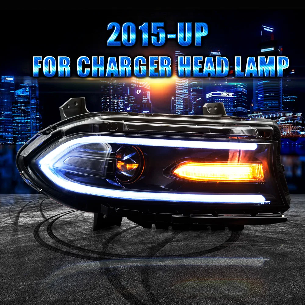 Without low beam bulb for Dodge Charger 2015 2017 2019 RGB LED Head Light with Plug and Play Colorful Edition RS-DODGE-001-Neo
Without low beam bulb for Dodge Charger 2015 2017 2019 RGB LED Head Light with Plug and Play Colorful Edition RS-DODGE-001-Neo
