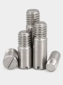 20pcs M5 Slotted external thread cylindrical pins one word cylinder positioning pin stainless steel dowel GB878 8mm-30mm long
20pcs M5 Slotted external thread cylindrical pins one word cylinder positioning pin stainless steel dowel GB878 8mm-30mm long