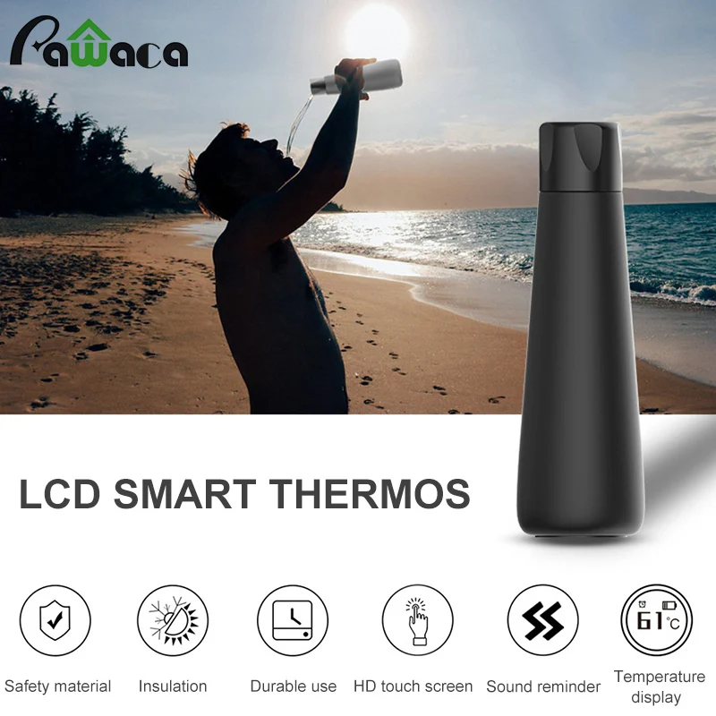 Charging Smart Mug Temperature Cup Reminder Display With Hot And Cold Water Insulation Home Office Travel Outdoor Sports Cup
Charging Smart Mug Temperature Cup Reminder Display With Hot And Cold Water Insulation Home Office Travel Outdoor Sports Cup