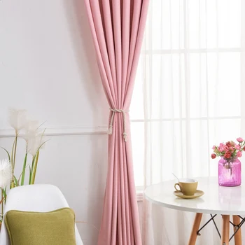 2 Sizes Solid Color High Precision Curtain Black Silk Shading Environmental Protection Finished Curtain Project Shading Curtain
2 Sizes Solid Color High Precision Curtain Black Silk Shading Environmental Protection Finished Curtain Project Shading Curtain