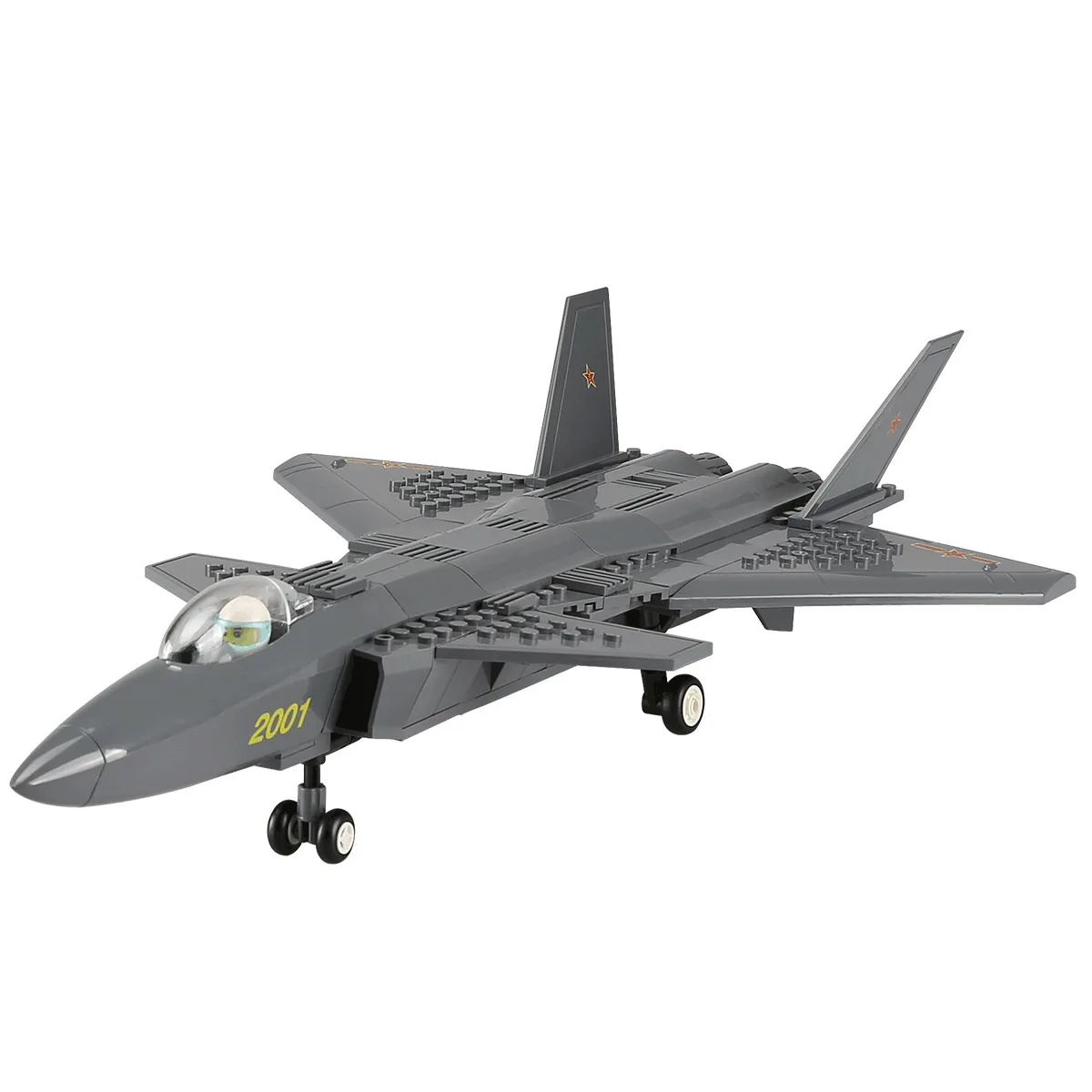 Wange Small Particles Building Blocks National Day Military Parade J-20 Fighter Plane Model Assembled Building Blocks Toy Gift H
Wange Small Particles Building Blocks National Day Military Parade J-20 Fighter Plane Model Assembled Building Blocks Toy Gift H
