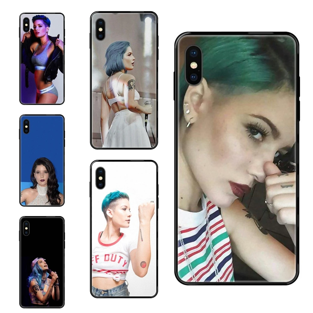 Halsey 1 за полцены для Samsung Galaxy Note 4 8 9 10 20 Plus Pro Ultra J6 J7 J8 M30s M80s 2017 2018 из термопластика