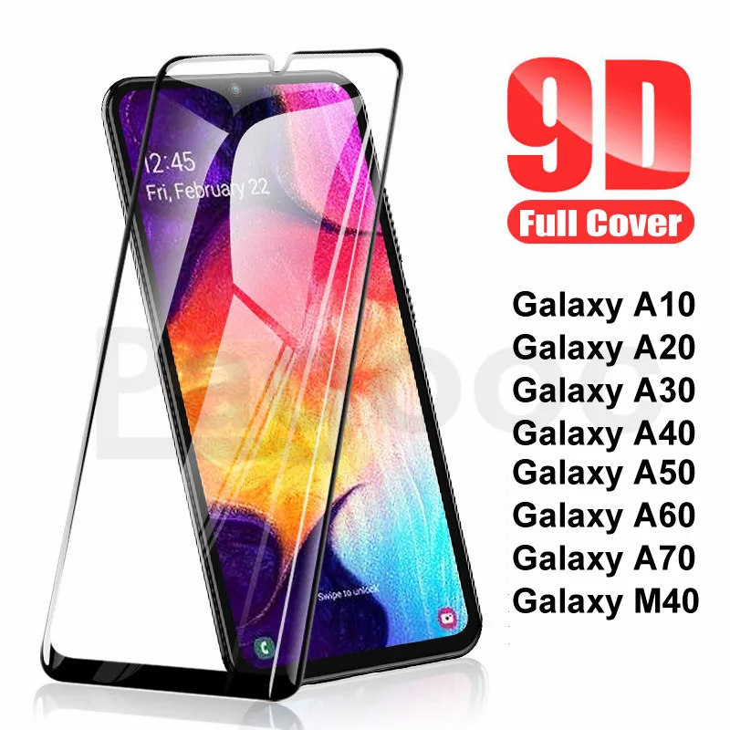 9D 9H Tempered Glass For Samsung Galaxy A10 A20 A30 A40 A50 A60 A70 A20E A40S M10 M20 M30 M40 Screen Protector Glass Safety Film
9D 9H Tempered Glass For Samsung Galaxy A10 A20 A30 A40 A50 A60 A70 A20E A40S M10 M20 M30 M40 Screen Protector Glass Safety Film