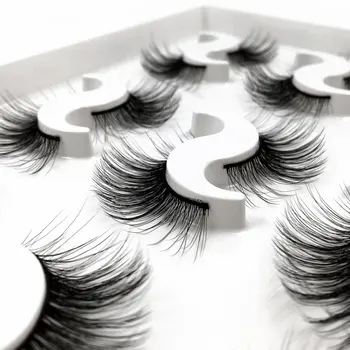 NEW 9 pairs fake Eyelashes 100% Mink Eyelashes Mink Lashes Natural Dramatic Volume Eyelashes Extension False Eyelashes
NEW 9 pairs fake Eyelashes 100% Mink Eyelashes Mink Lashes Natural Dramatic Volume Eyelashes Extension False Eyelashes