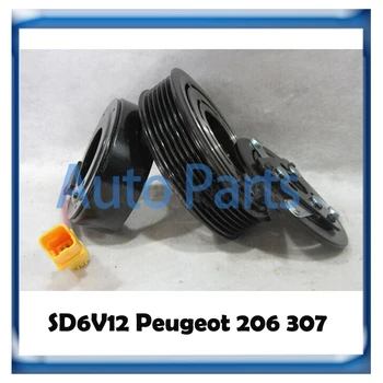 SD6V12 compressor clutch for Peugeot 206 307
SD6V12 compressor clutch for Peugeot 206 307