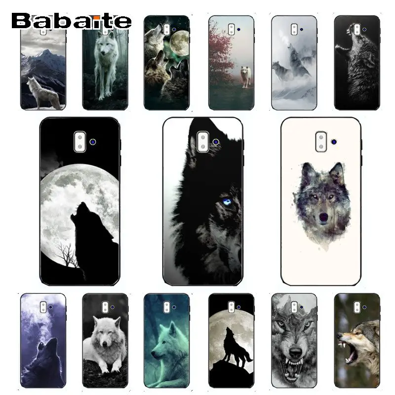 cover for galaxy j6plus cool wolf face Soft silicone Phone Case For samsung Galaxy j6 plus A6 A8 A9 A10 A30 A50 Coque Shell
cover for galaxy j6plus cool wolf face Soft silicone Phone Case For samsung Galaxy j6 plus A6 A8 A9 A10 A30 A50 Coque Shell