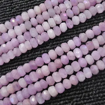 5x7mm AA Natural Purple Spodumene Beads Rondelle Heshi Faceted Spacer DIY Loose Beads For Jewelry Making Beads Accessories 15''
5x7mm AA Natural Purple Spodumene Beads Rondelle Heshi Faceted Spacer DIY Loose Beads For Jewelry Making Beads Accessories 15''