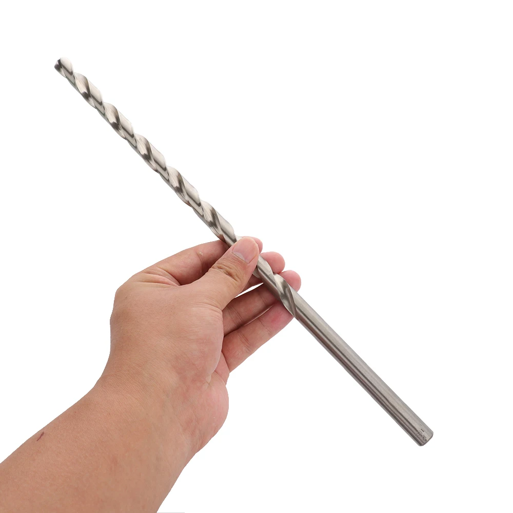Extra Long 350mm Mini High Speed White Steel Twist HSS Drill Bit Set For Dremel Rotary Tool for Twist Drill Bit Power Tools
Extra Long 350mm Mini High Speed White Steel Twist HSS Drill Bit Set For Dremel Rotary Tool for Twist Drill Bit Power Tools