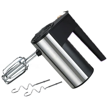 5 Speeds 500W High Power Electric Food Mixer Hand Blender Dough Blender Egg Beater Hand Mixer for Kitchen EU Plug
5 Speeds 500W High Power Electric Food Mixer Hand Blender Dough Blender Egg Beater Hand Mixer for Kitchen EU Plug