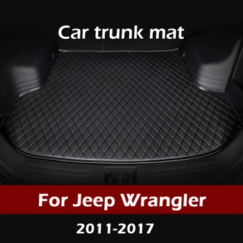 MIDOON Car trunk mat for Jeep Jeep Wrangler 20112012 2013 2014 2015 2016 2017 cargo liner carpet interior accessories cover 
MIDOON Car trunk mat for Jeep Jeep Wrangler 20112012 2013 2014 2015 2016 2017 cargo liner carpet interior accessories cover