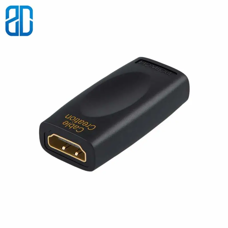 HDMI 2.0 Repeater 4K@60Hz to Extender Coupler Signal Amplifier Booster Female Adapter for Oculus Rift HMD |