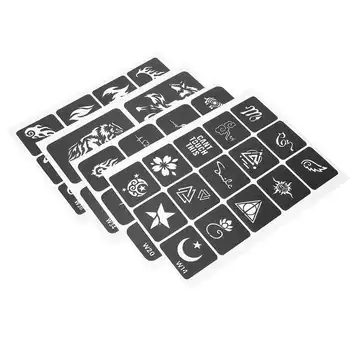 Reusable Tattoo Template Exquisite Pattern Temporary Tattoo Template Tattoo Stencil for Arm Wrist Tattoo Supplies
Reusable Tattoo Template Exquisite Pattern Temporary Tattoo Template Tattoo Stencil for Arm Wrist Tattoo Supplies