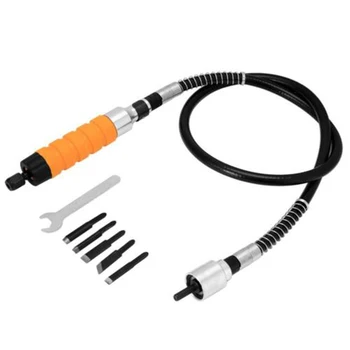 Electric Woodworking Woodcut Set Tool Hand Carving Chisel Flexible Shaft Set Pro
Electric Woodworking Woodcut Set Tool Hand Carving Chisel Flexible Shaft Set Pro