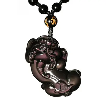 LETSFUN Fine Jewelry Diversified and Colorful Obsidian Brave Troops Kirin Unicorn Pendant Necklace Free Shipping
LETSFUN Fine Jewelry Diversified and Colorful Obsidian Brave Troops Kirin Unicorn Pendant Necklace Free Shipping