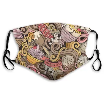 LAURA FERGUSON Half Face Mask with Filter Unisex Tactical Winter Face Cover for Motorcycling Graffiti 
LAURA FERGUSON Half Face Mask with Filter Unisex Tactical Winter Face Cover for Motorcycling Graffiti