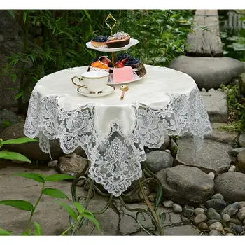 115*115CM Rectangle Table Cloth Polyester Table Cover Tablecloth with Tassel Trim Beige Bottom Household Tabletop Protector
115*115CM Rectangle Table Cloth Polyester Table Cover Tablecloth with Tassel Trim Beige Bottom Household Tabletop Protector