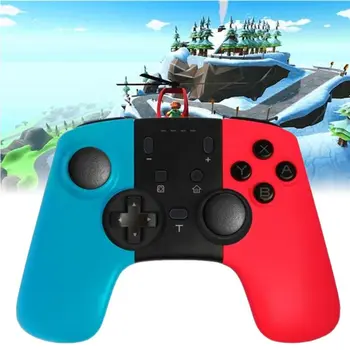 Wireless Controller for Switch Dual Vibration Gamepad Joystick for Switch Console
Wireless Controller for Switch Dual Vibration Gamepad Joystick for Switch Console
