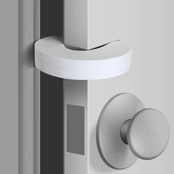 6pcs C Shape EVA Door Stops Infant Anti-Injuries Door Protector Baby Safety Protection Accessories
6pcs C Shape EVA Door Stops Infant Anti-Injuries Door Protector Baby Safety Protection Accessories