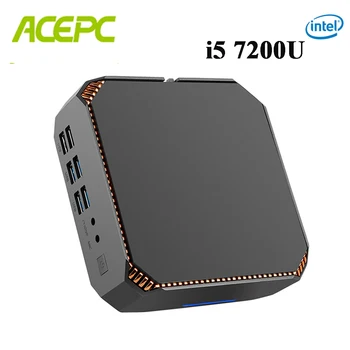 CK2 Intel Core Mini PC DDR4 Win10 Desktop PC Kaby Lake Core i5 7200U 7300U 2 cores 4K 4 threads 2.5GHZ Linux Windows Gaming PC
CK2 Intel Core Mini PC DDR4 Win10 Desktop PC Kaby Lake Core i5 7200U 7300U 2 cores 4K 4 threads 2.5GHZ Linux Windows Gaming PC