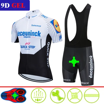 2020 Team Quick White Cycling Clothing Bike Jersey Ropa Mens Bicycle Summer Pro Cycling Jerseys 20D Gel Pad Bike Shorts
2020 Team Quick White Cycling Clothing Bike Jersey Ropa Mens Bicycle Summer Pro Cycling Jerseys 20D Gel Pad Bike Shorts