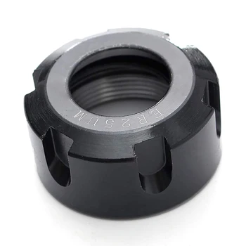 Collet Clamping Nut Steel Nut Collet Clamping Nut for CNC Milling Chuck Holder Lathe Tool Fasteners ER32UM ER25UM Type
Collet Clamping Nut Steel Nut Collet Clamping Nut for CNC Milling Chuck Holder Lathe Tool Fasteners ER32UM ER25UM Type