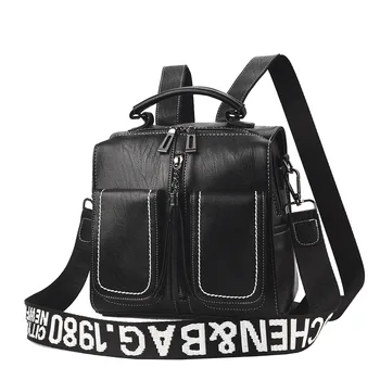 Women's Backpack Bag Multifunctional Back Carry Dual-Use Small Backpack Tassel Pu 2020 New
Women's Backpack Bag Multifunctional Back Carry Dual-Use Small Backpack Tassel Pu 2020 New