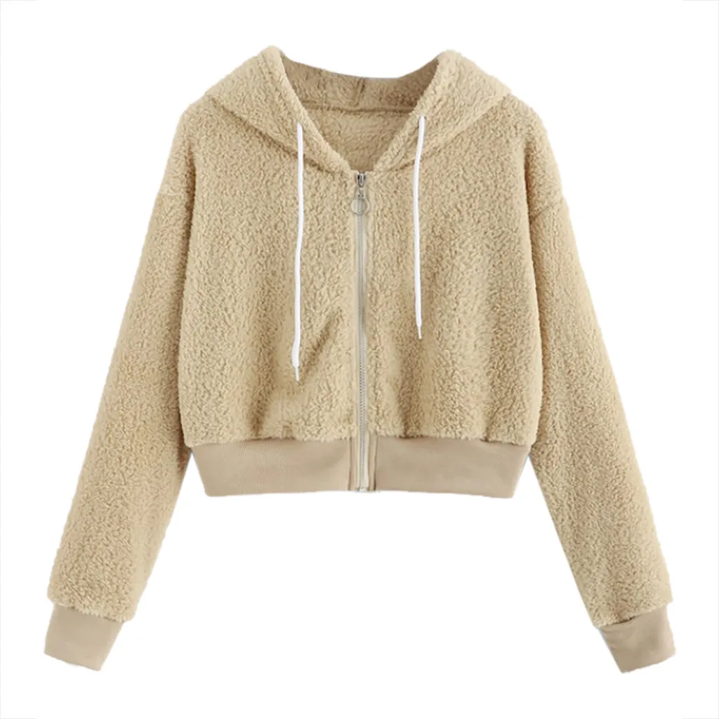 Hoodies Fashion Women Fluffy Drawstring Coffee Long Sleeve Sweatershirt Polyester Hoodie Tops 19Aug2 P30
Hoodies Fashion Women Fluffy Drawstring Coffee Long Sleeve Sweatershirt Polyester Hoodie Tops 19Aug2 P30