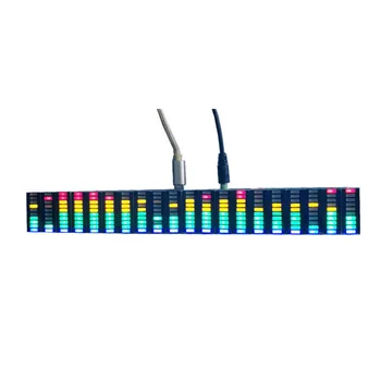 1 X LED Music Spectrum Display Module Stereo VU Meter Indicator Music Spectrum Analyzer 20 Segment LED Level Display
1 X LED Music Spectrum Display Module Stereo VU Meter Indicator Music Spectrum Analyzer 20 Segment LED Level Display