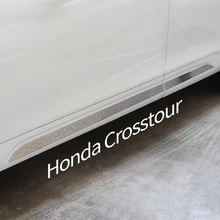 Car Door Trim For Honda Crosstour 2011 2012 2013 -2016 Stainless Steel Decorative Strip Bumper Sticker Modification Accessories
Car Door Trim For Honda Crosstour 2011 2012 2013 -2016 Stainless Steel Decorative Strip Bumper Sticker Modification Accessories