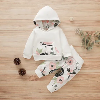 Fashion Infant Baby Girls Clothes roupas infantis Print Pullover Hoodie T-shirt Tops+Pants baby boy Outfits roupa infantil
Fashion Infant Baby Girls Clothes roupas infantis Print Pullover Hoodie T-shirt Tops+Pants baby boy Outfits roupa infantil