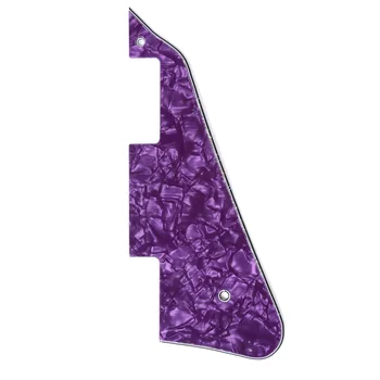Musiclily Electric Guitar Pickguard for Gibson Les Paul Modern Style, 4Ply Purple Pearl
Musiclily Electric Guitar Pickguard for Gibson Les Paul Modern Style, 4Ply Purple Pearl
