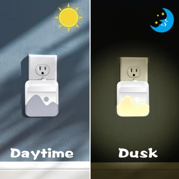 Hot Dimmable LED Night Light with Auto Dusk to Dawn Sensor for Nursery Bedroom Hallway Stairs PLD
Hot Dimmable LED Night Light with Auto Dusk to Dawn Sensor for Nursery Bedroom Hallway Stairs PLD