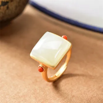 Uglyless Cutting Simple Big Gemstones Square Rings for Women Natural Jade Noble Purple Crystals Open Ring 925 Silver Dress Jewel
Uglyless Cutting Simple Big Gemstones Square Rings for Women Natural Jade Noble Purple Crystals Open Ring 925 Silver Dress Jewel