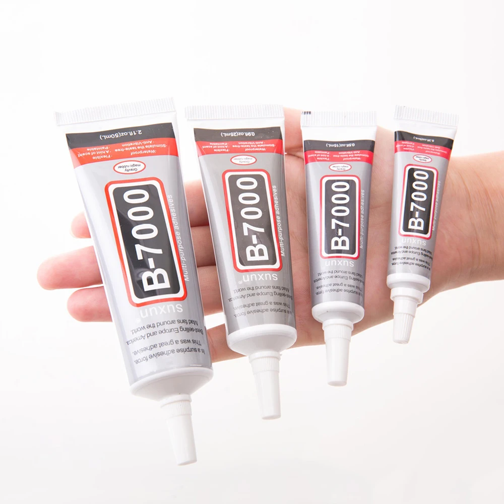 1PC Multi-function Strong Adhesive B7000 Glue DIY Rhinestone Waterproof Super Glue PVC Glue For Making Epoxy Resin Crafts Tools
1PC Multi-function Strong Adhesive B7000 Glue DIY Rhinestone Waterproof Super Glue PVC Glue For Making Epoxy Resin Crafts Tools