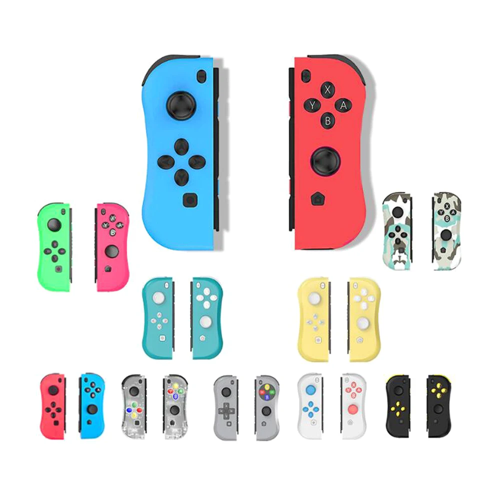 10 pcs a lot Wireless Bluetooth Left &Right Game Controller Gamepad For Switch N-S Joy-con Game Console
10 pcs a lot Wireless Bluetooth Left &Right Game Controller Gamepad For Switch N-S Joy-con Game Console