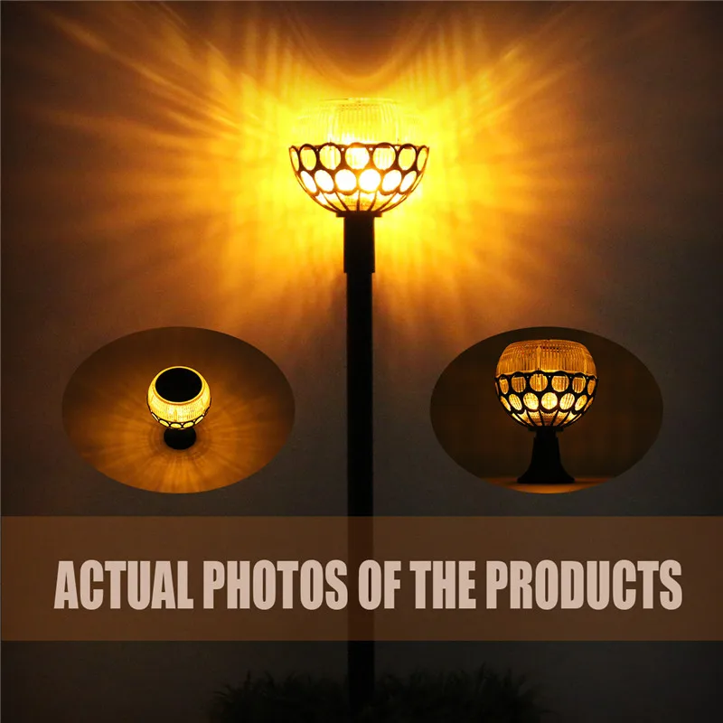 Outdoor Solar Lawn Light Garden Decoration Light 96 Leds Street Light Solar Power Decking Light Waterproof IP65 Landscape Lamp
Outdoor Solar Lawn Light Garden Decoration Light 96 Leds Street Light Solar Power Decking Light Waterproof IP65 Landscape Lamp