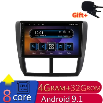 9" 4G RAM 2.5D IPS 8CORE Android 9.1 car dvd for Subaru Forester 2008 2009 2010 2011 radio navigation car GPS multimedia player
9" 4G RAM 2.5D IPS 8CORE Android 9.1 car dvd for Subaru Forester 2008 2009 2010 2011 radio navigation car GPS multimedia player