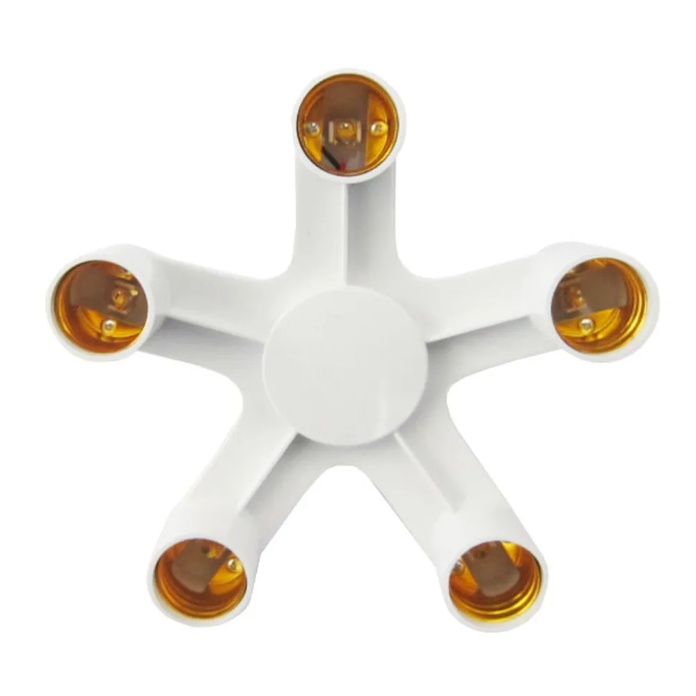 1 to 2/3/4/5 Lamp Socket Base E27 to E27 Holder Converters Splitter LED Light Lamp Bulb Adapter Holders
1 to 2/3/4/5 Lamp Socket Base E27 to E27 Holder Converters Splitter LED Light Lamp Bulb Adapter Holders
