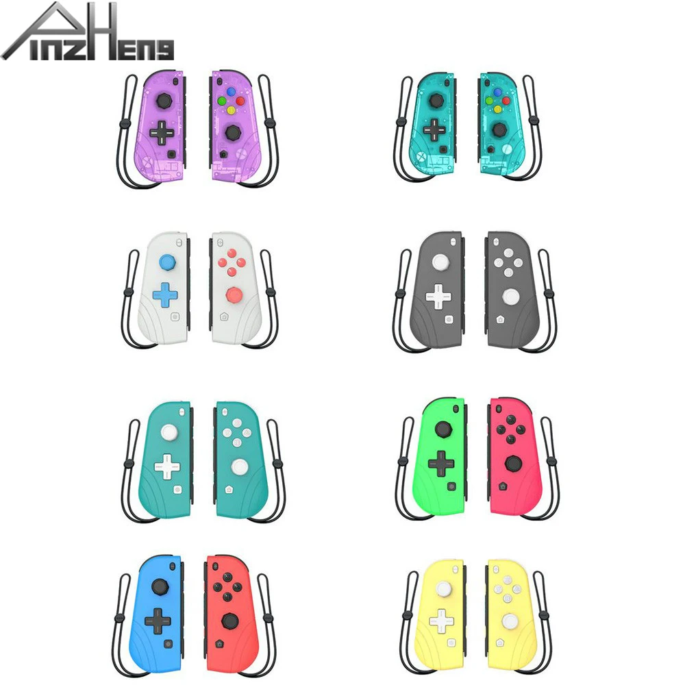 PINZHENG Wireless Bluetooth Gamepad Game Joystick Controller For Nintend Switch Pro Console Joy-Con For Nintendo Switch Controle
PINZHENG Wireless Bluetooth Gamepad Game Joystick Controller For Nintend Switch Pro Console Joy-Con For Nintendo Switch Controle