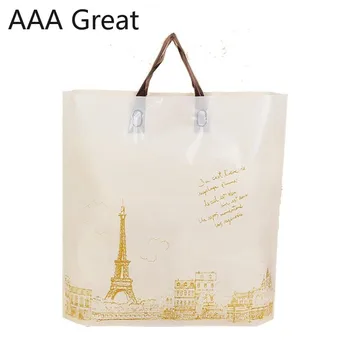 50Pcs/Lot Present Plastic Wedding Gift Bag Decorations Recyclable Pouch Party Favor Handles Birthday Christmas Storage Supplies
50Pcs/Lot Present Plastic Wedding Gift Bag Decorations Recyclable Pouch Party Favor Handles Birthday Christmas Storage Supplies