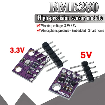 official GY-BME280-3.3 BME280 5V 3.3V Digital Sensor Temperature Humidity Barometric Pressure Sensor Module I2C SPI 1.8-5V
official GY-BME280-3.3 BME280 5V 3.3V Digital Sensor Temperature Humidity Barometric Pressure Sensor Module I2C SPI 1.8-5V