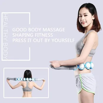 Pull Back Massager With Cervical Spine Massage Roller Multifunction Shoulder Waist Muscle Anti Cellulite Slimming Beauty Belt
Pull Back Massager With Cervical Spine Massage Roller Multifunction Shoulder Waist Muscle Anti Cellulite Slimming Beauty Belt