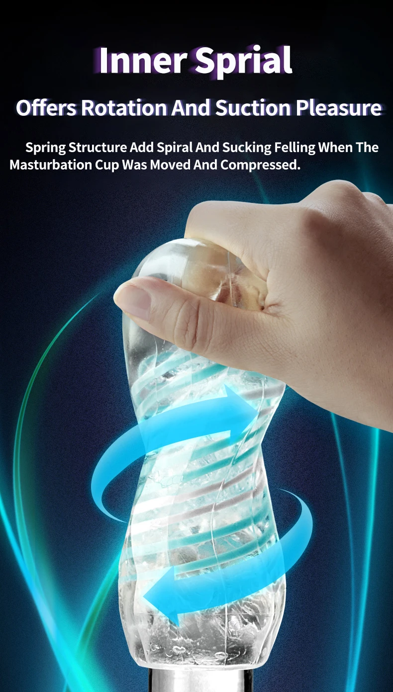 Мастурбатор Тенга Спиннер