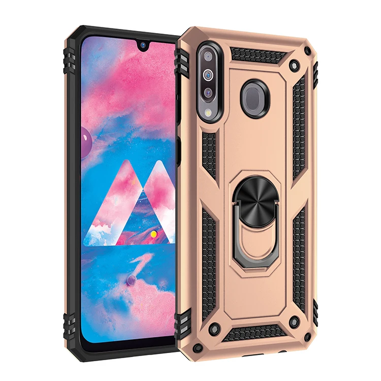 50pcs/lot Ring Holder Shockproof Armor back Case For Samsung NOTE 10 PLUS A10S A20S A30S A50S A70S A90 5G A10E | Мобильные телефоны