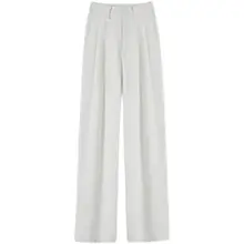 White Loose Wide Legpants for Women Summer Straight Suit Pants Thin Plus Size High Waist Casual Dragging Trousers Streetwear
White Loose Wide Legpants for Women Summer Straight Suit Pants Thin Plus Size High Waist Casual Dragging Trousers Streetwear