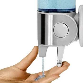 Wall Mount Manual Hand Sanitizer Soap Shower Wash Hand Liquid Box Soap Dispenser Shower Gel Bottle Bathroom For Kitchen Tool
Wall Mount Manual Hand Sanitizer Soap Shower Wash Hand Liquid Box Soap Dispenser Shower Gel Bottle Bathroom For Kitchen Tool